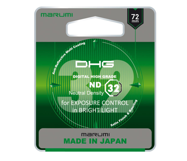 Marumi DHG ND32 72mm - 1222529 - zdjęcie